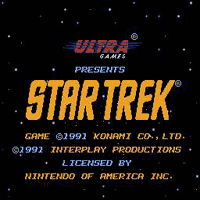 Star Trek 25th Anniversary Title Screen